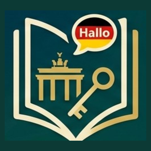 Learn German with Radek logo